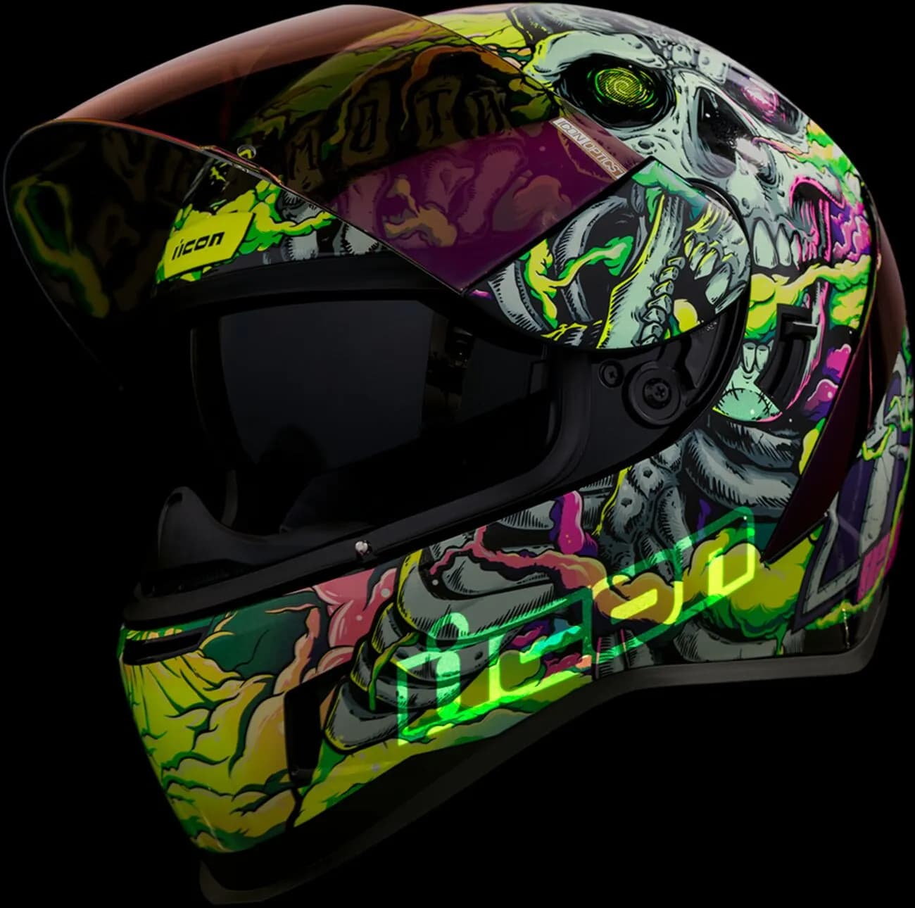Casco ICON Airform Hippie Dippy Casco ICON Airform Hippie Dippy