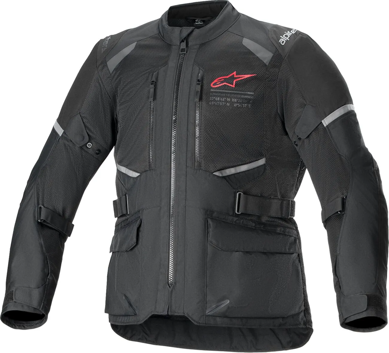 Chaqueta Alpinestars Andes Air Drystar Negro image_1
