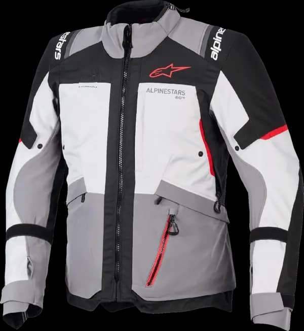 Chaqueta Alpinestars ANDES V4 Drystar Gris Negro R image_1