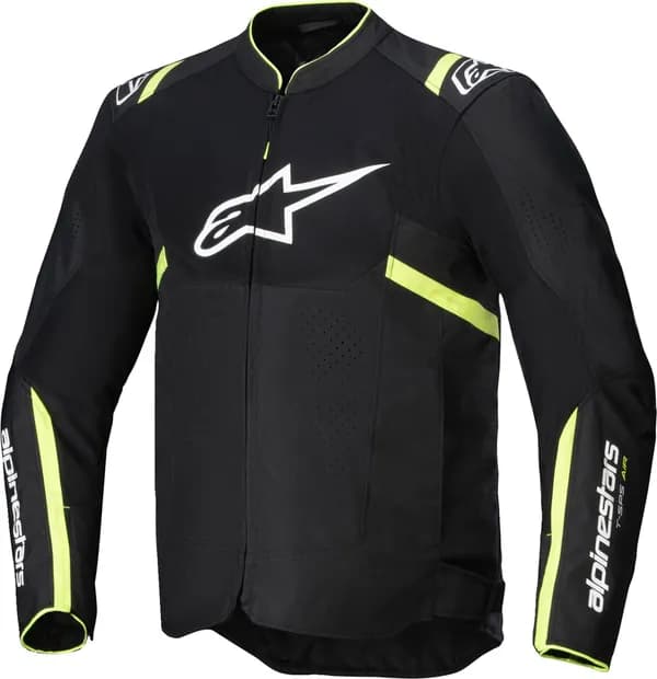 Chaqueta Alpinestars T-SPS AIR V2 Negro Amarillo image_1