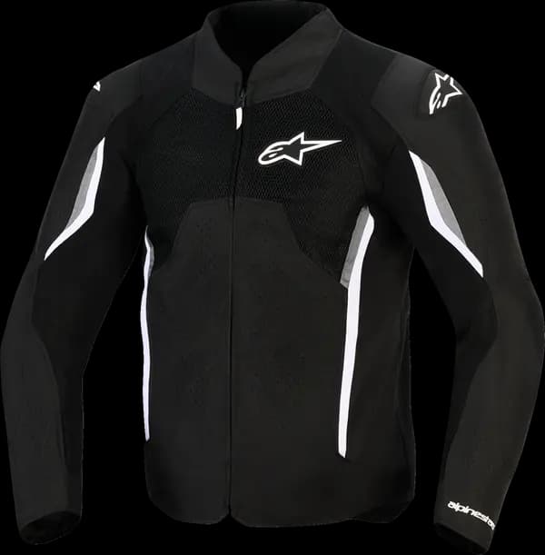 Chaqueta Alpinestars AST Air V3 Negro Gris Blanco Chaqueta Alpinestars AST Air V3 Negro Gris Blanco