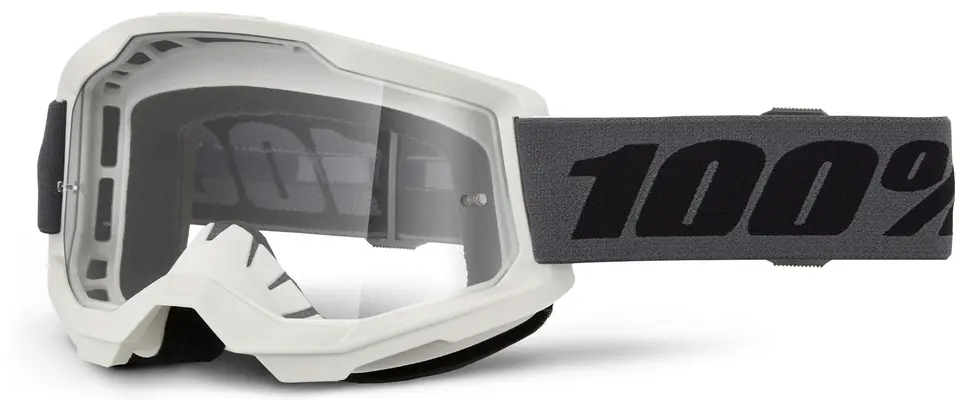 GOGGLE STRATA 2 GREY CLEAR image_1