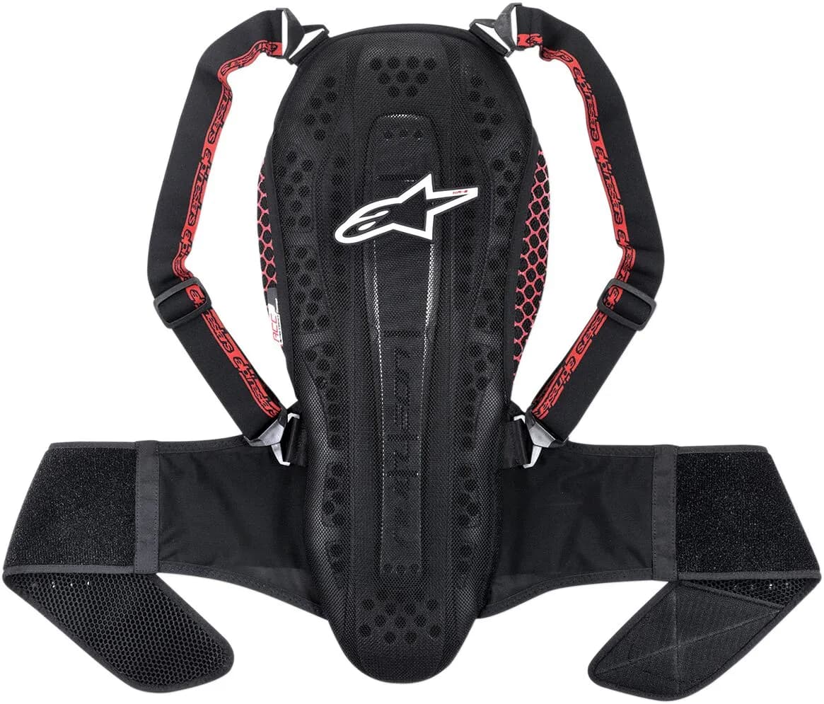 Espaldera Alpinestars Nucleon Kr-2 Negro (Clonado) image_1