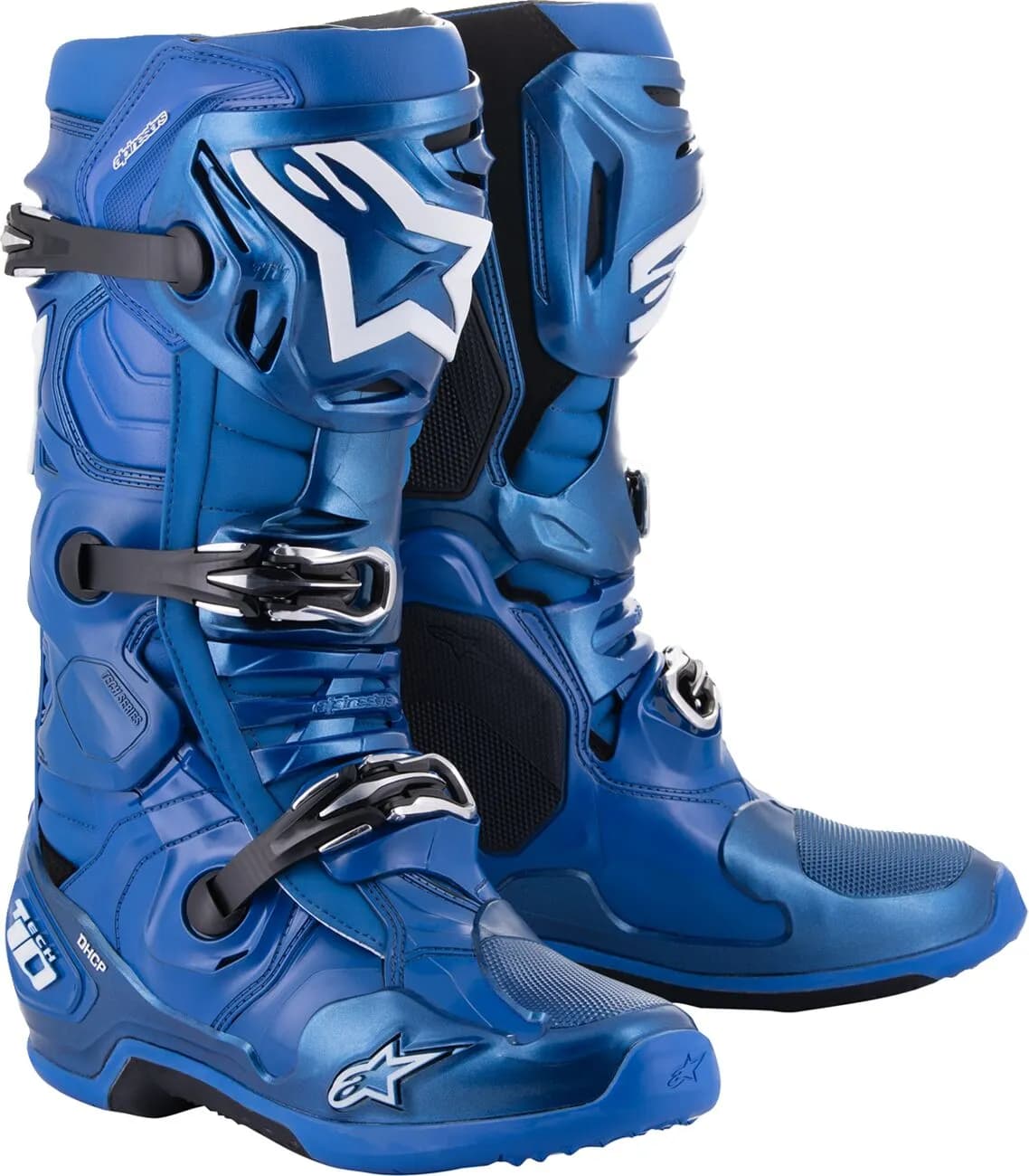 Botas Alpinestars Tech 10 Azul Negro image_1