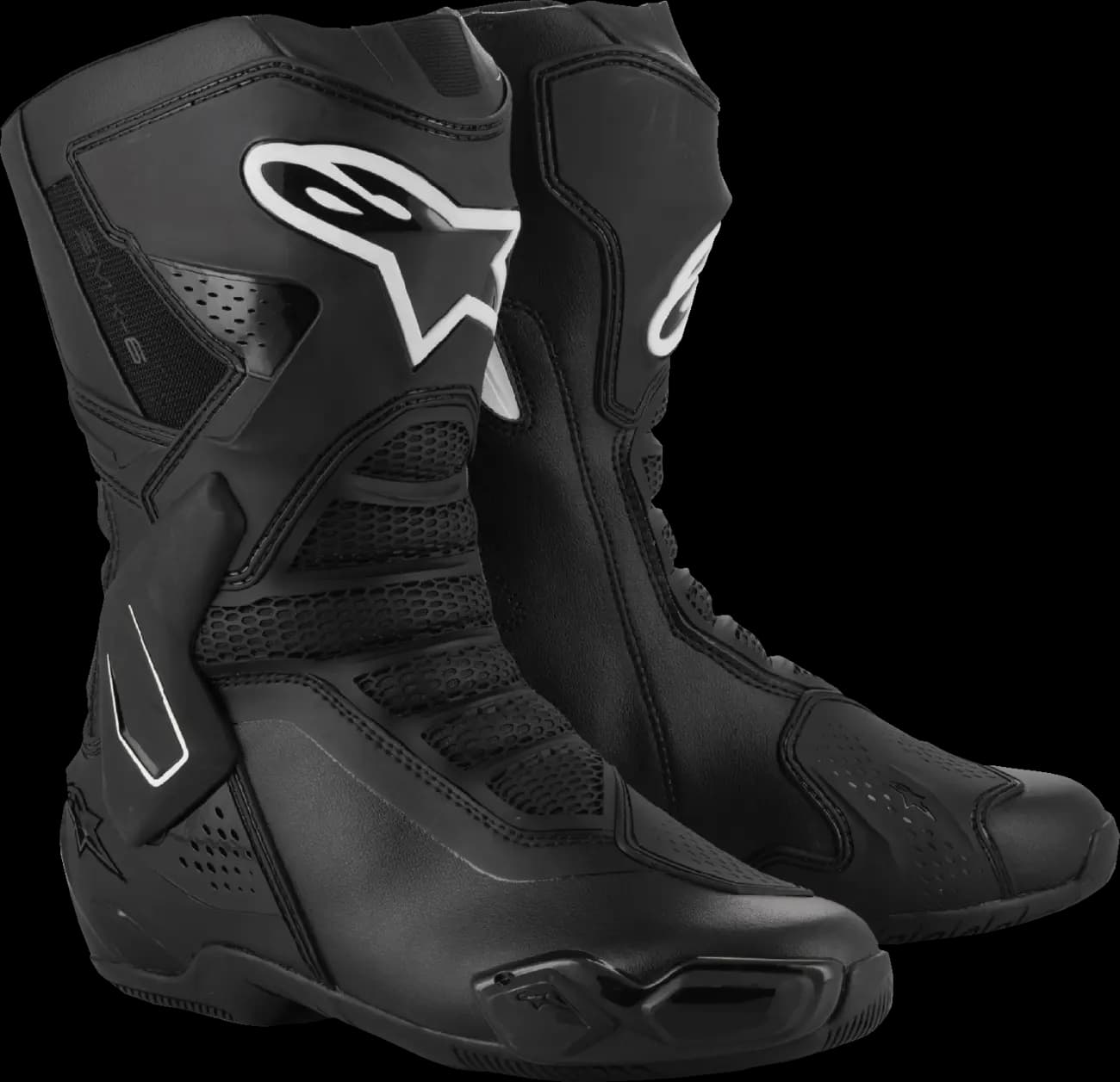 Botas Alpinestars SMX-6 V3 Stella Negro Blanco image_1