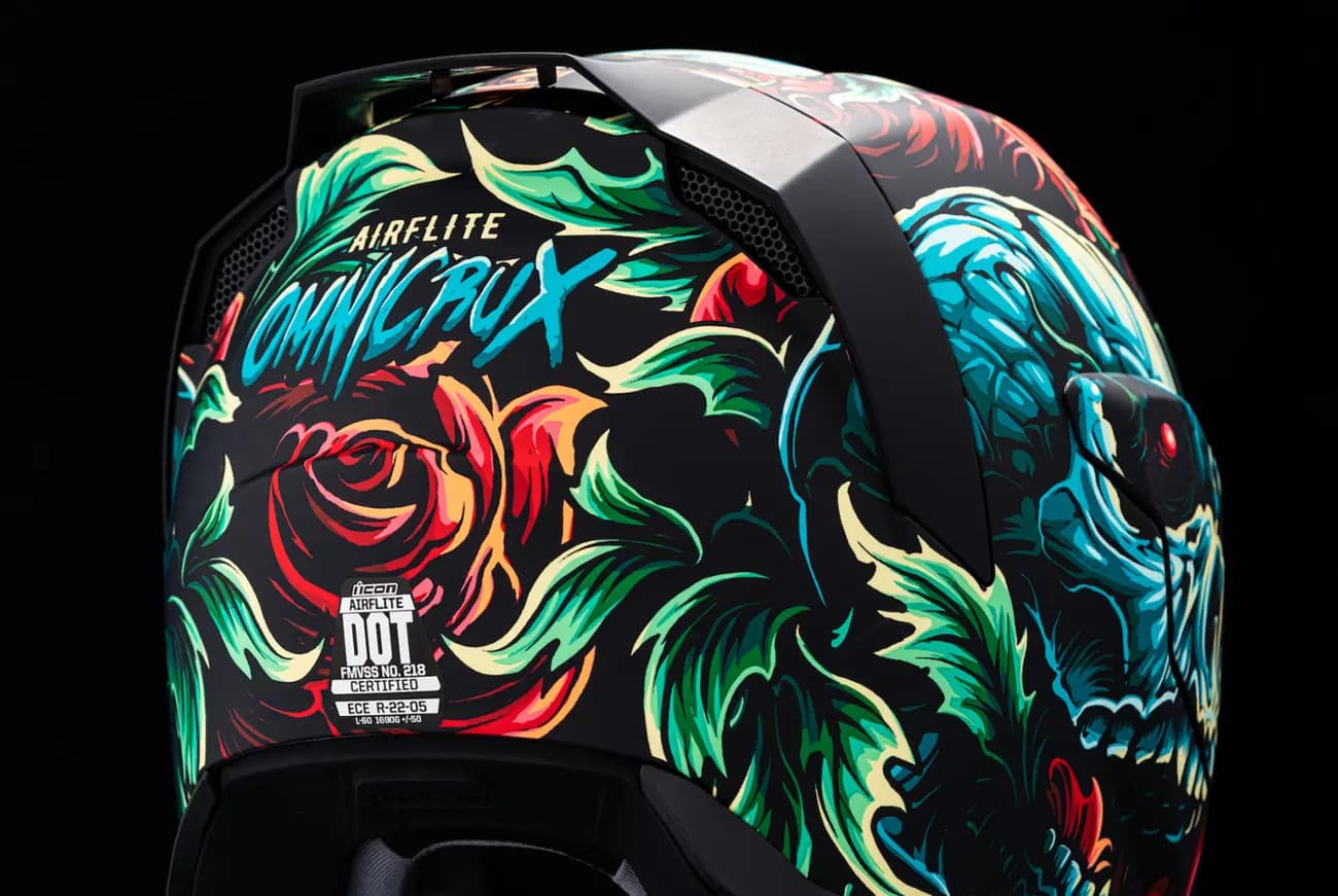 Casco ICON Airflite MIPS Omnicrux Casco ICON Airflite MIPS Omnicrux