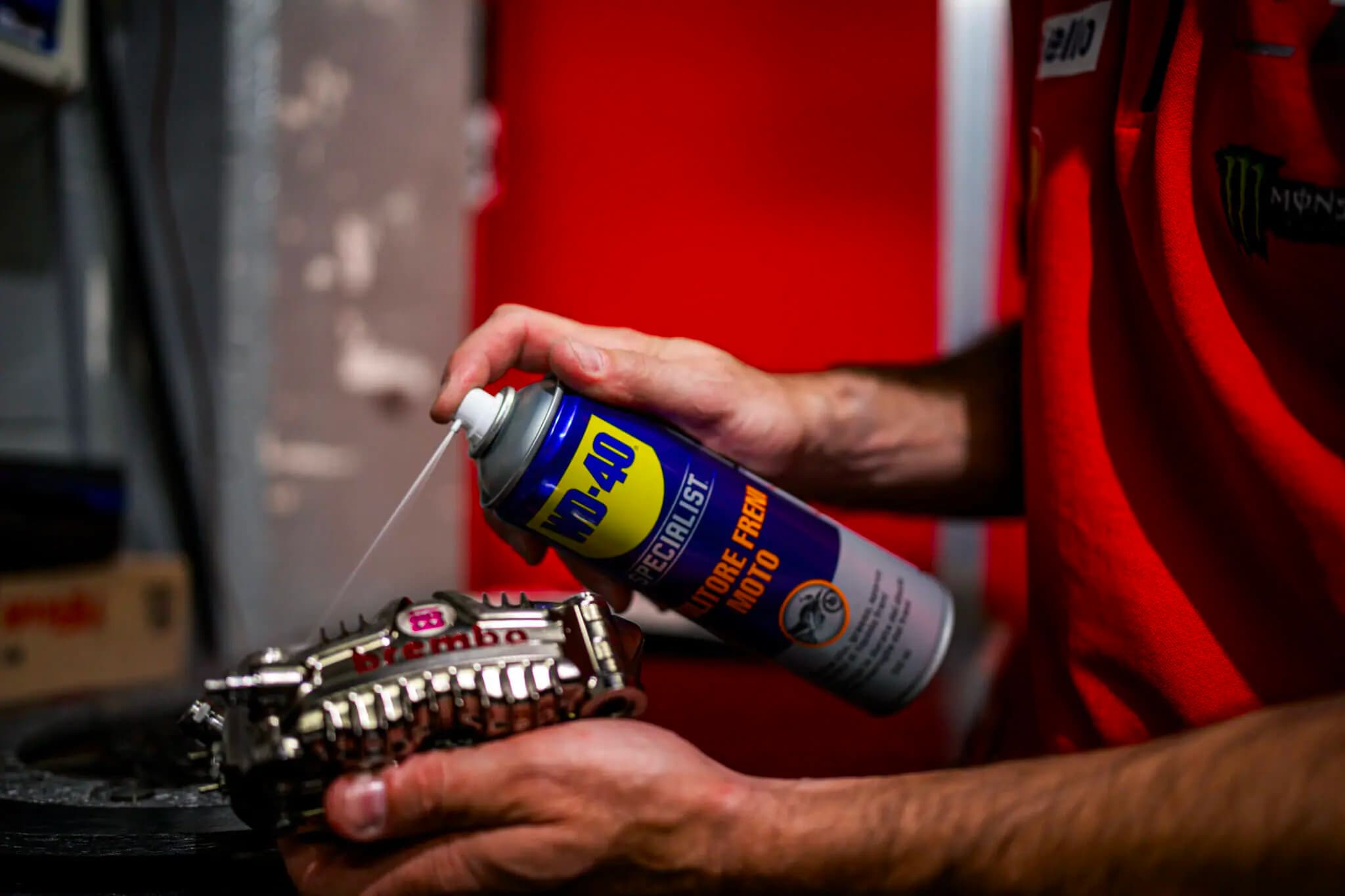 Limpiador de Frenos Wd40 Specialist 500ml - 34105 Limpiador de Frenos Wd40 Specialist 500ml - 34105