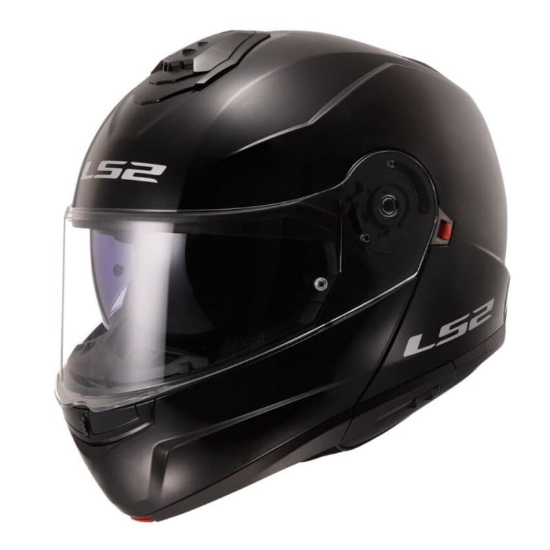 Casco Modular LS2 FF908 Strobe II Solid 22-06 Negr image_1