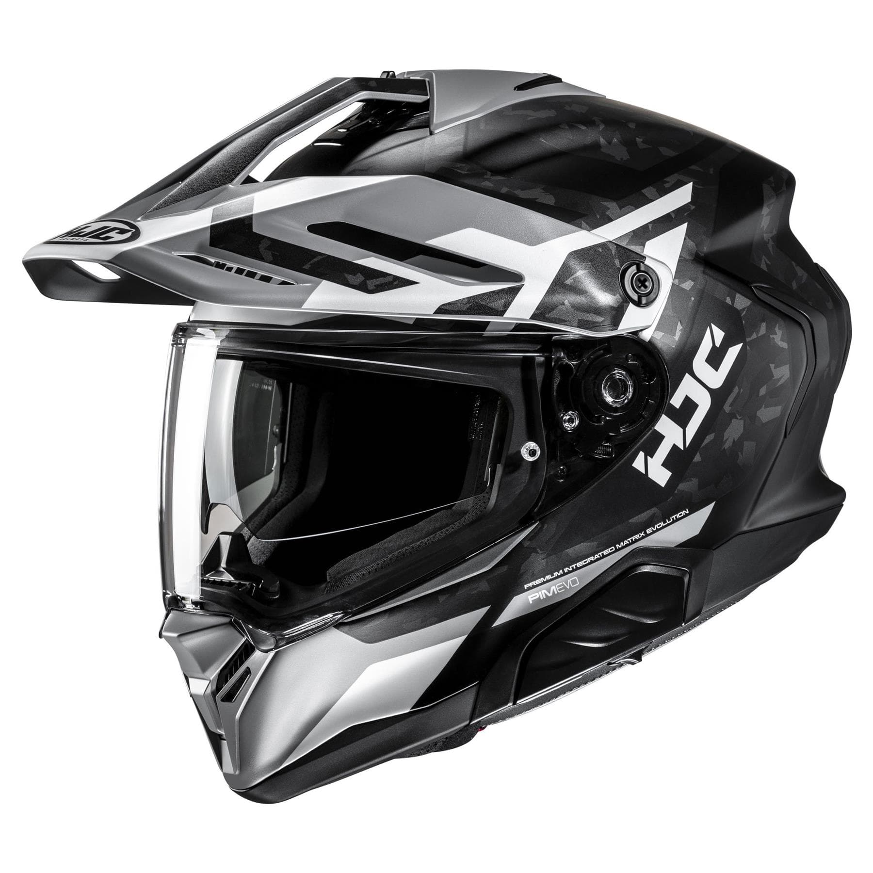 Casco HJC RPHA 60 Dakar MC5SF Gris Negro image_1
