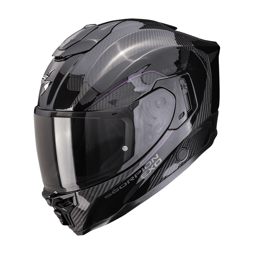 Casco Scorpion EXO-1500 Carbon Air Mundi Negro Cam image_1