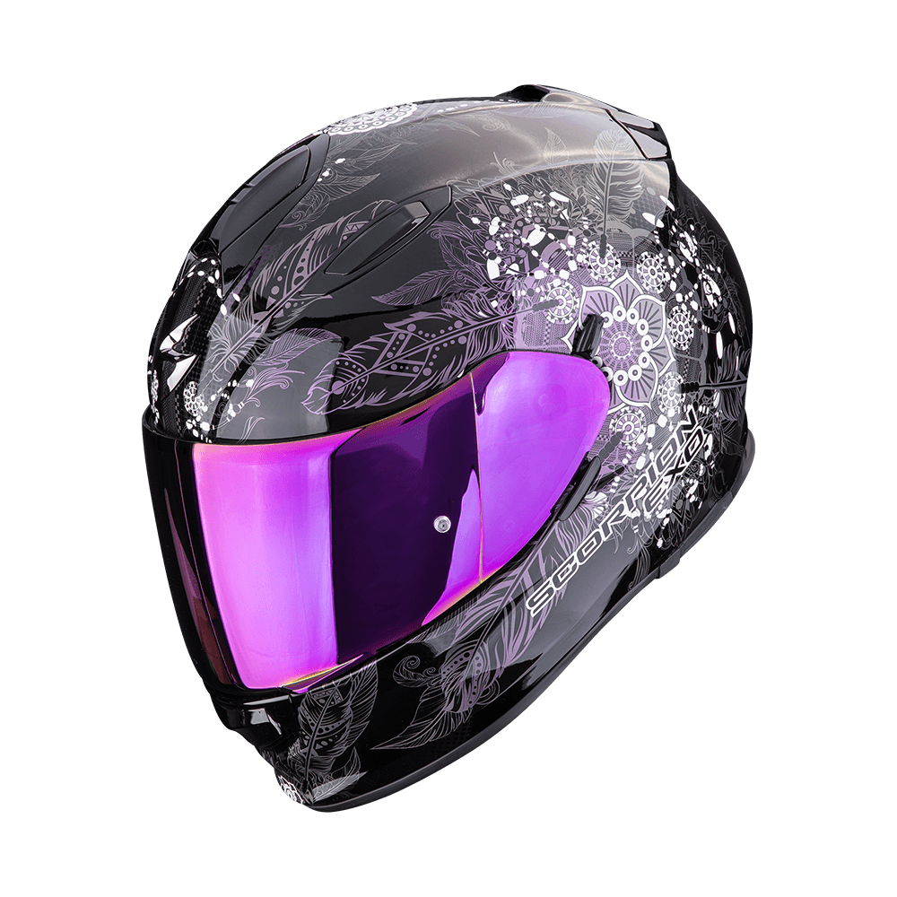Casco Scorpion EXO-491 Dream Negro Camaleon image_1