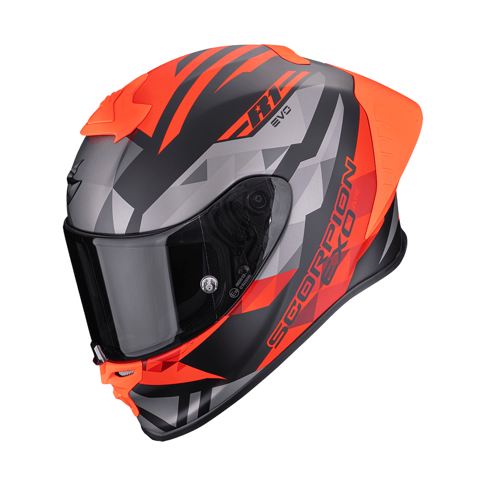 Casco Scorpion EXO-R1 Evo II Air Valere Negro Rojo image_1
