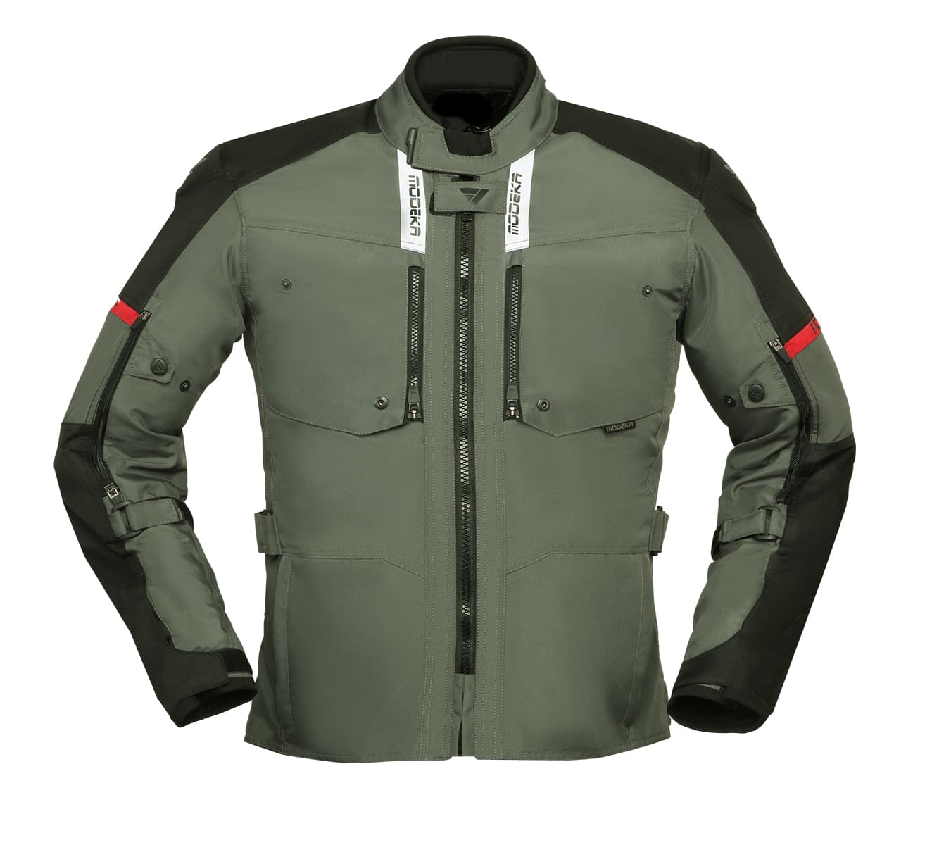 Chaqueta Modeka Raegis Negro Gris image_1