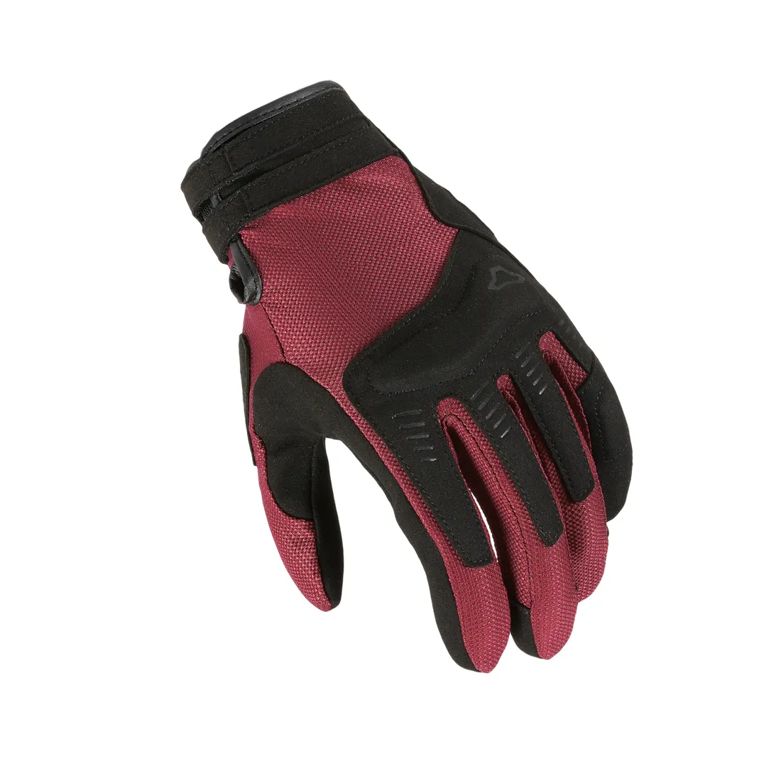 Guantes Macna Darko Air Lady Rojo Negro image_1